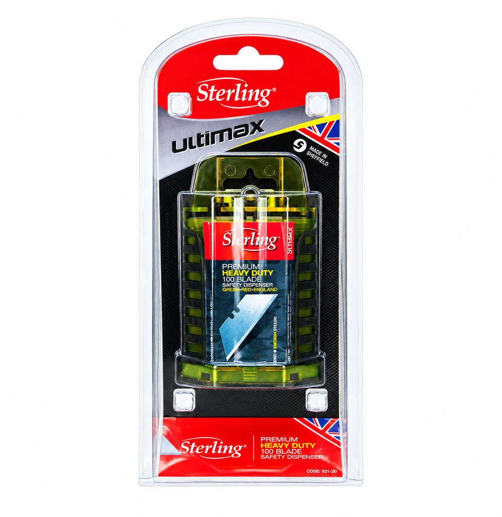 Sterling Ultimax 921-2D Heavy Duty Blade Dispenser of 100