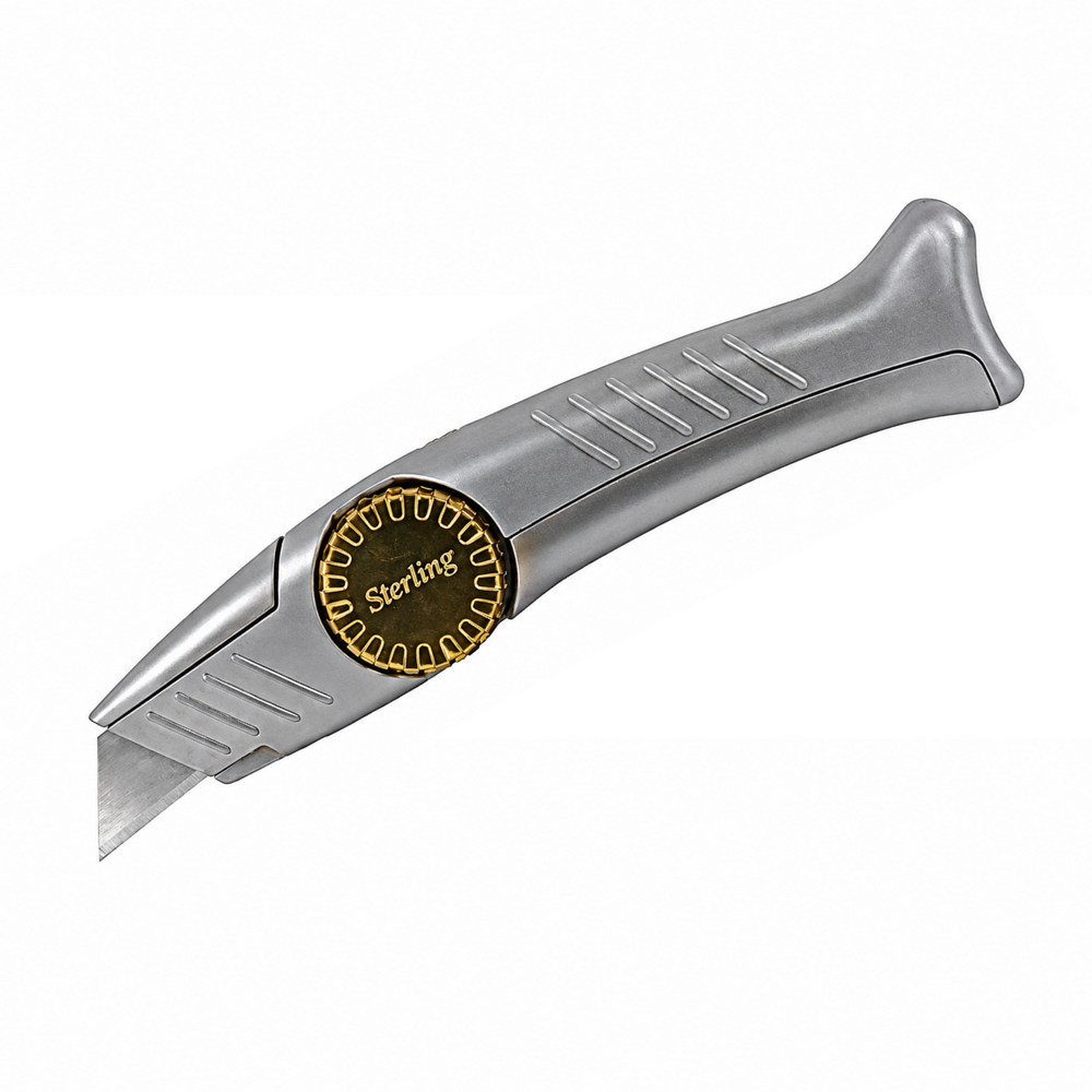Sterling Ultimax Shark Fixed Blade Trimming Knife 105-2