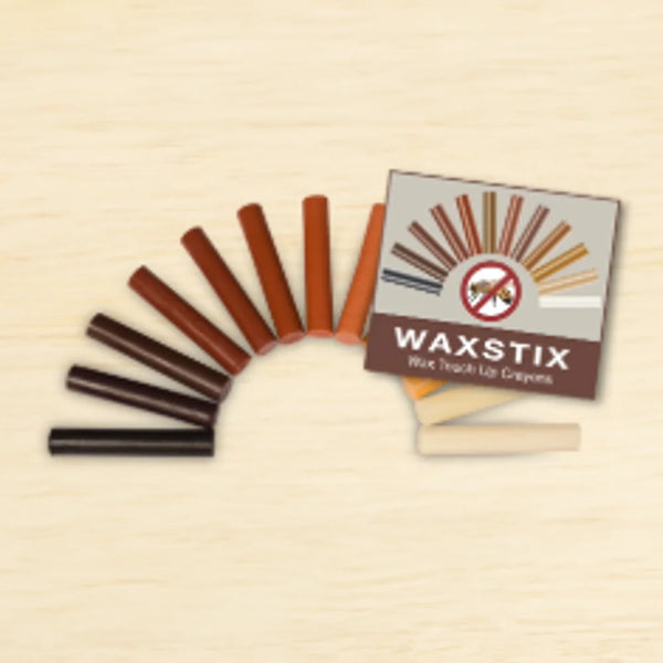 Timbermate Waxstix Touch Up Repair Kit – Mixed