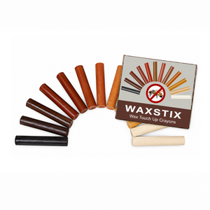 Timbermate Waxstix Touch Up Repair Kit - Mixed