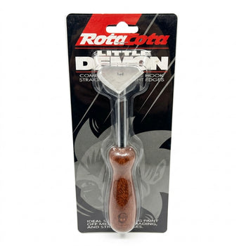 RotaCota Little Demon Combination Shave Hook Straight & concave Edge Scraper