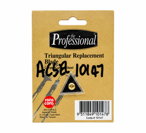 Triangle Replacement Blade Rota Cota