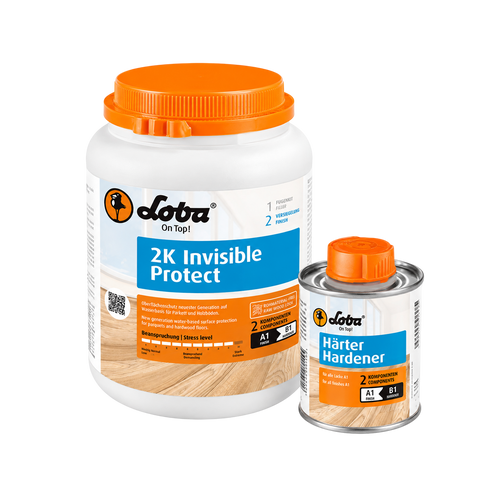 Loba 2K Invisible Protect with Hardener (Water Based)