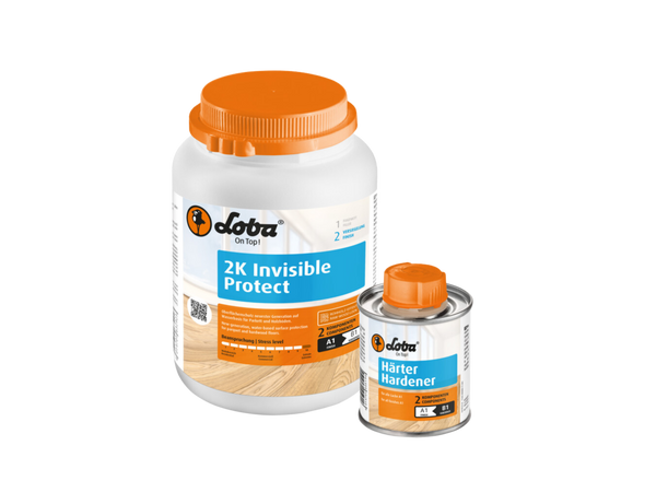 Loba 2K Invisible Protect with Hardener (Water Based)