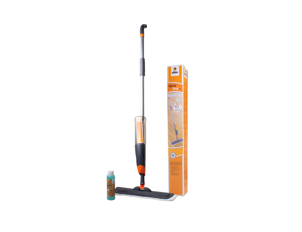 LobaCare Spray Mop Cleaning Kit