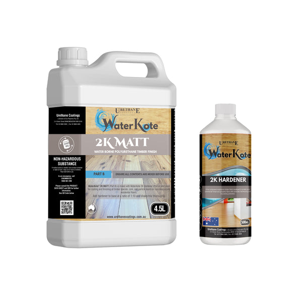 Urethane WaterKote 2K with Hardener 5L Kit