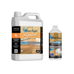Urethane WaterKote 2K with Hardener 5L Kit