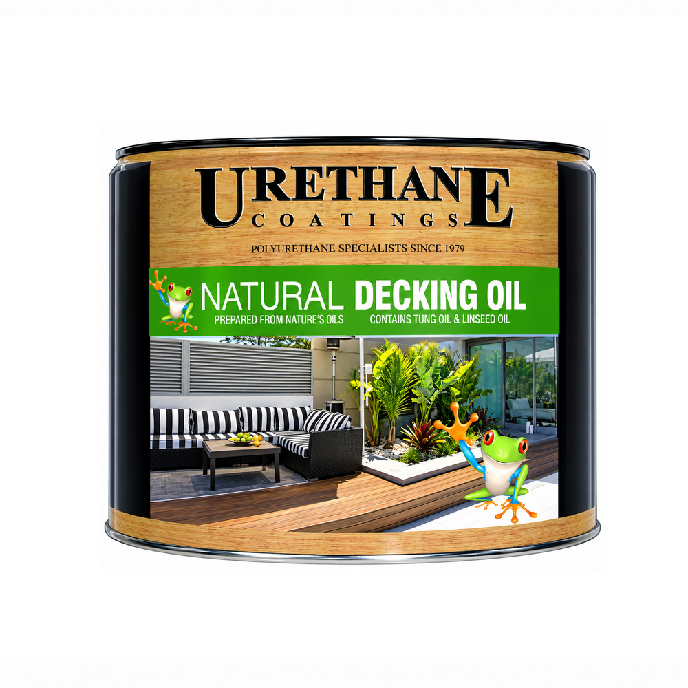 Urethane Natural Decking Oil