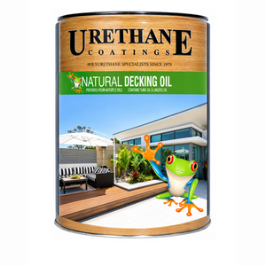 Urethane Natural Decking Oil