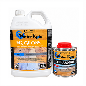 Urethane WaterKote 2K with Hardener 5L Kit