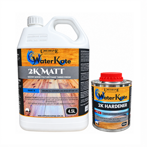 Urethane WaterKote 2K with Hardener 5L Kit