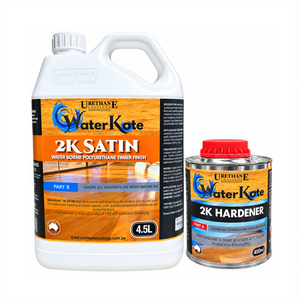Urethane WaterKote 2K with Hardener 5L Kit