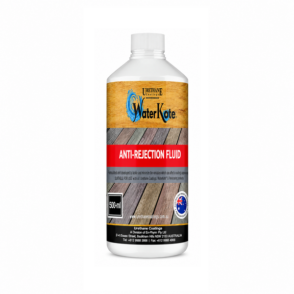 Urethane WaterKote Anti Rejection Fluid 500ml