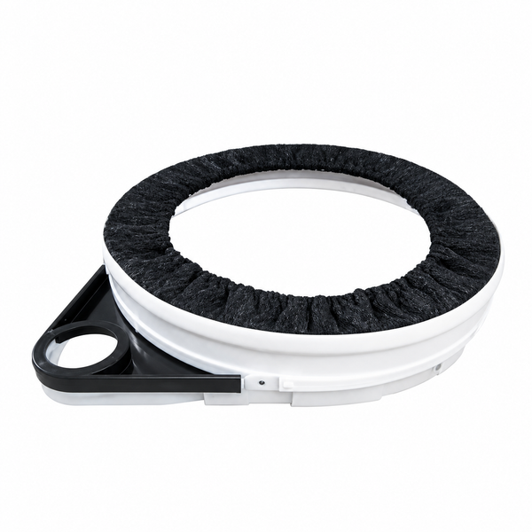 Polivac Rotary Skirt Floating Old (Black / Red) VPV089BLK