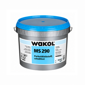WAKOL MS 290 Parquet Adhesive, shear-resistant 18kg