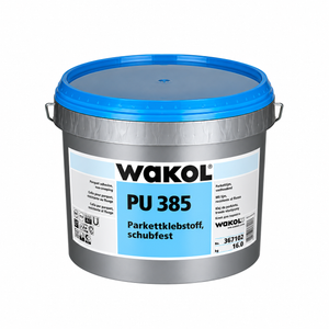 WAKOL PU 385 Parquet Adhesive, shear-resistant 16kg