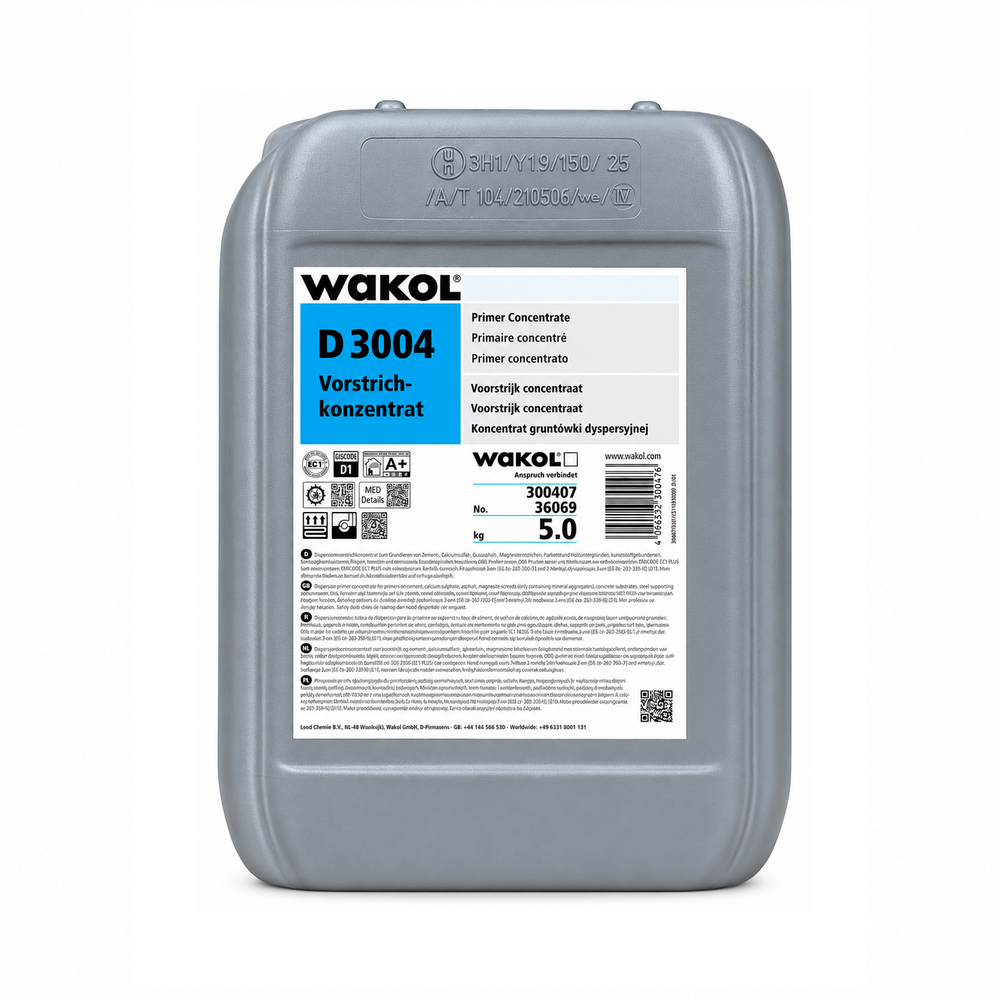 WAKOL D 3004 Primer Concentrate 5L