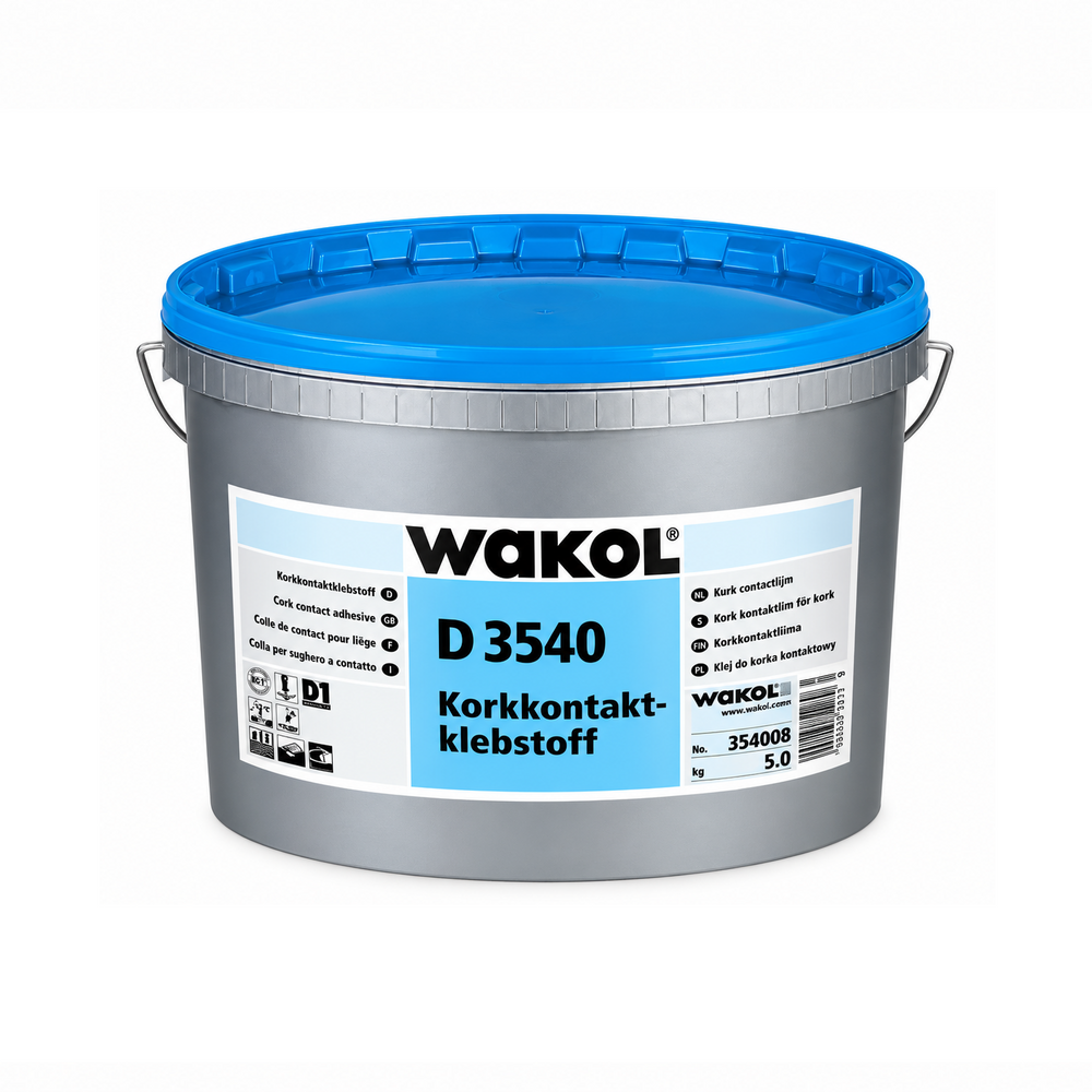 WAKOL D 3540 Cork Contact Adhesive 5kg