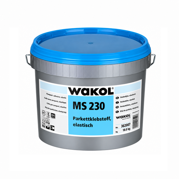 WAKOL MS 230 Parquet Adhesive, elastic 18kg