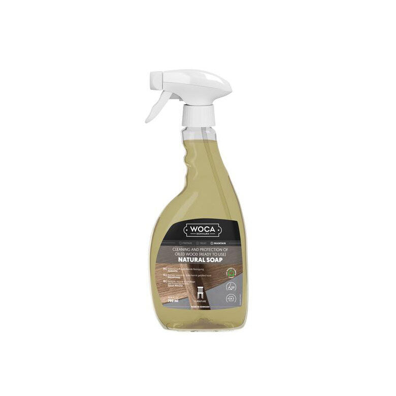 WOCA Natural Soap Spray 750ml (pre-mixed ready to use)