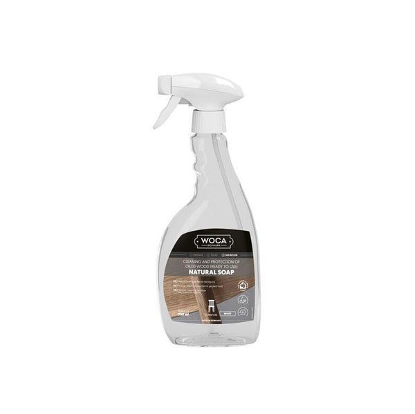 WOCA Natural Soap Spray 750ml (pre-mixed ready to use)