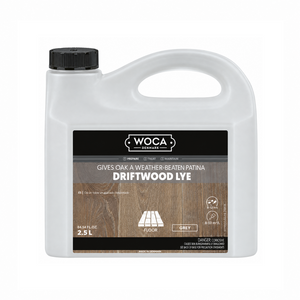 WOCA Driftwood Lye 2.5L