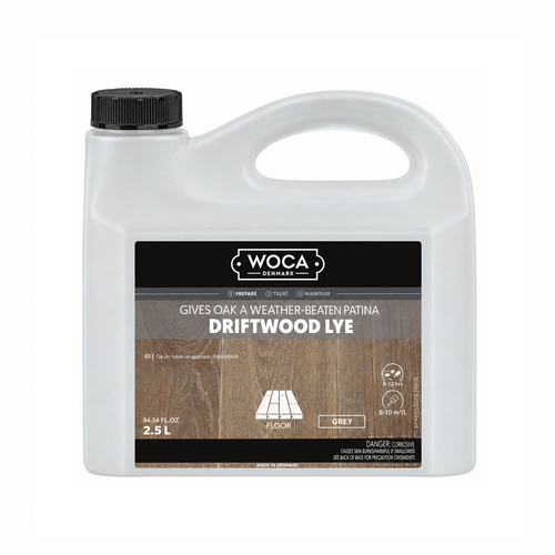 WOCA Driftwood Lye 2.5L
