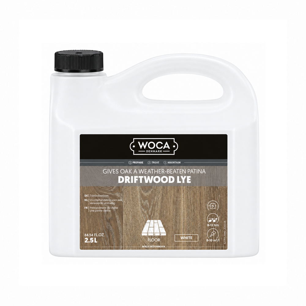 WOCA Driftwood Lye 2.5L