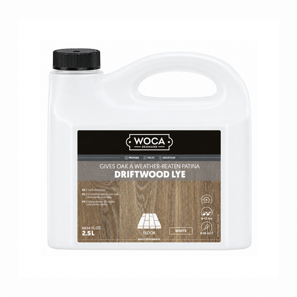 WOCA Driftwood Lye 2.5L