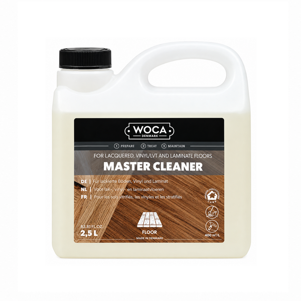 WOCA Master Cleaner Vinyl & Laminate Floors