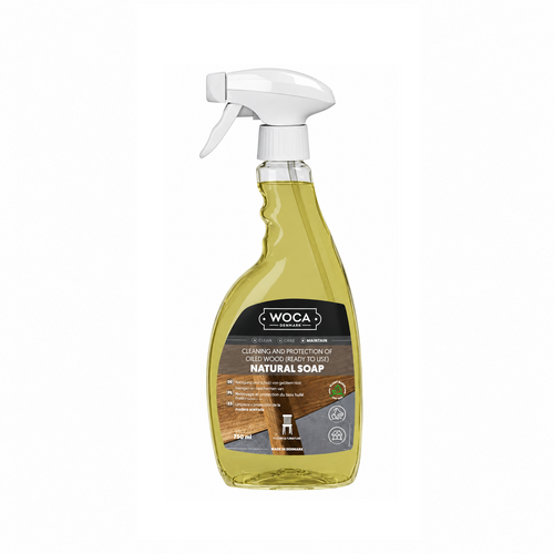 WOCA Natural Soap Spray 750ml (pre-mixed ready to use)