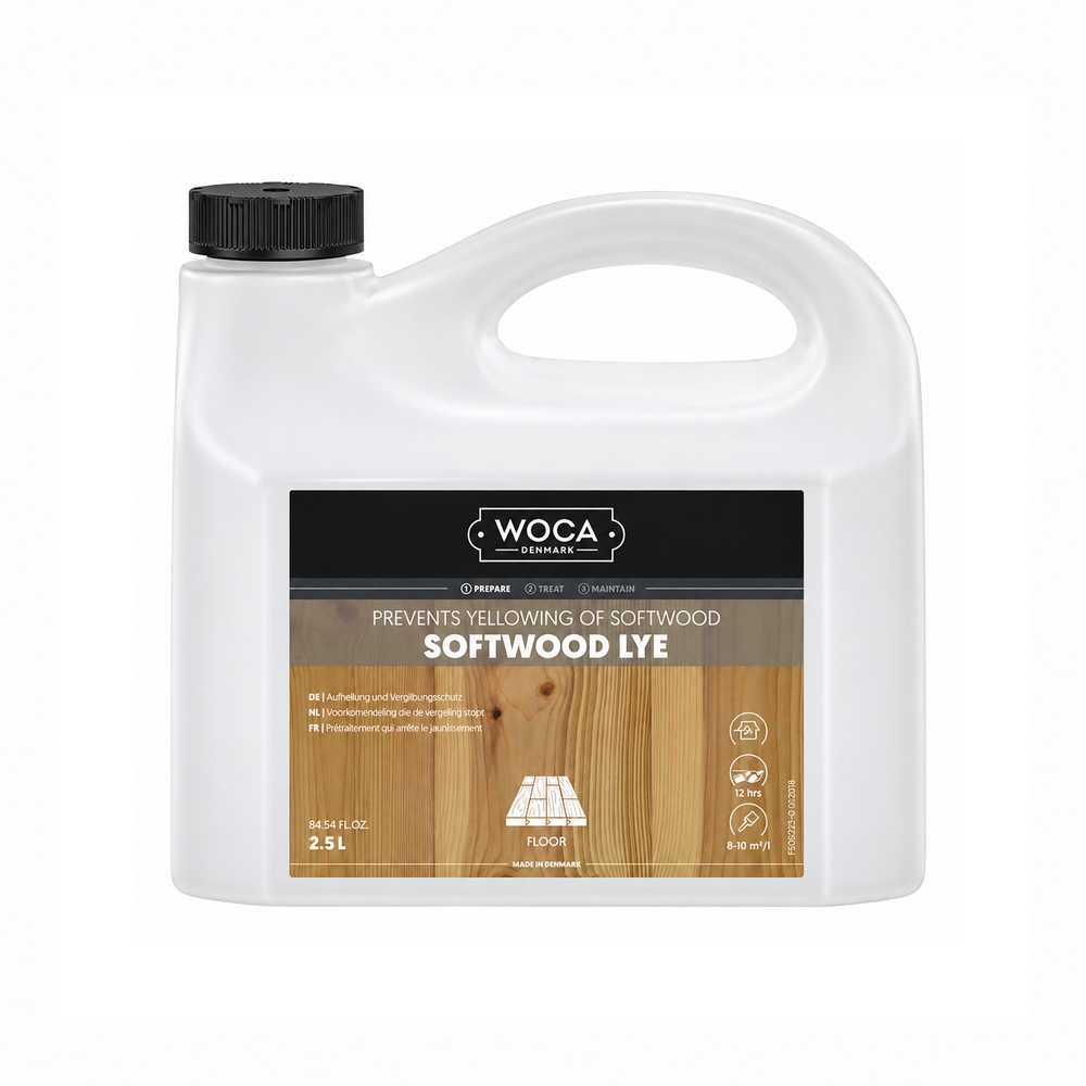 WOCA Softwood Lye 2.5L