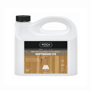 WOCA Softwood Lye 2.5L