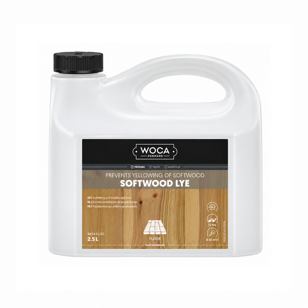 WOCA Softwood Lye 2.5L