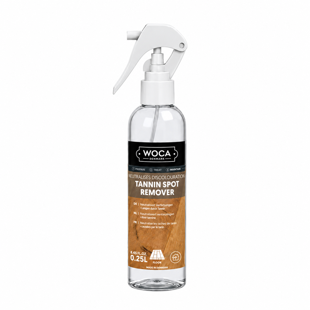 WOCA Tannin Spot Remover Neutralises Discolouration 250ml Spray