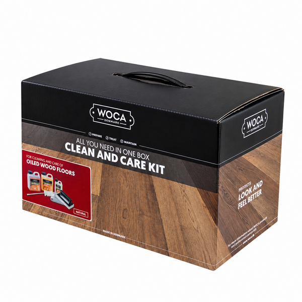 WOCA Clean & Care Kit - Natural