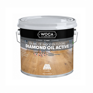 WOCA Diamond Oil Active 2.5L
