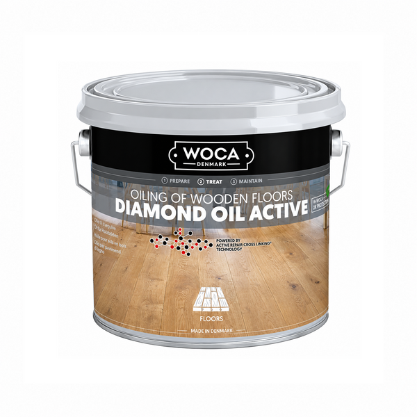 WOCA Diamond Oil Active 2.5L