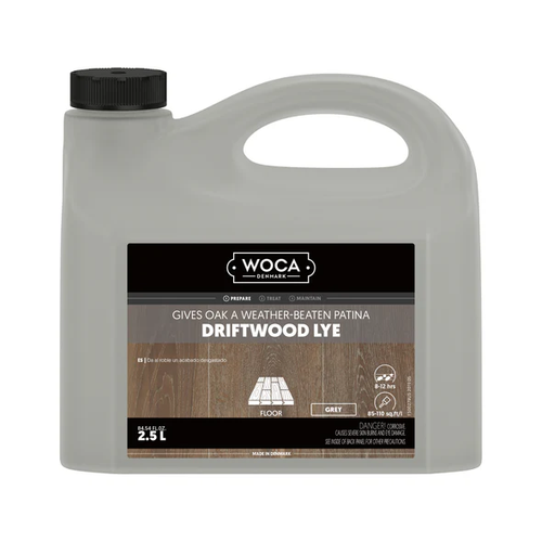 WOCA Driftwood Lye 2.5L