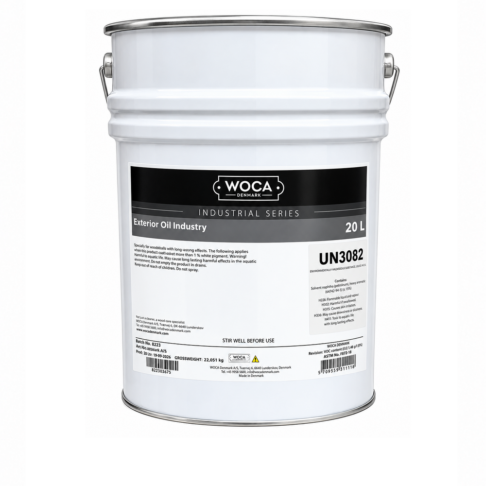 WOCA Exterior Wood Oil 20L