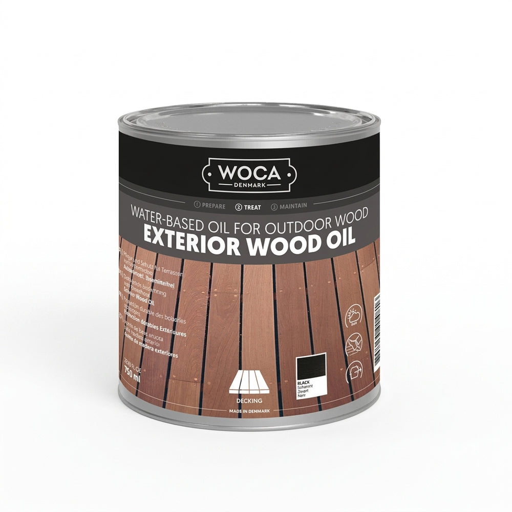 WOCA Exterior Wood Oil 750ml