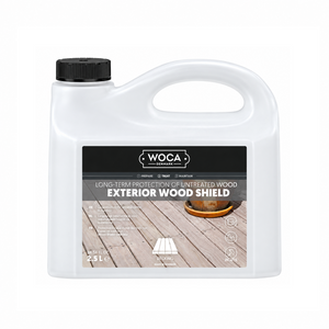WOCA Exterior Wood Shield - Water Based  2.5L