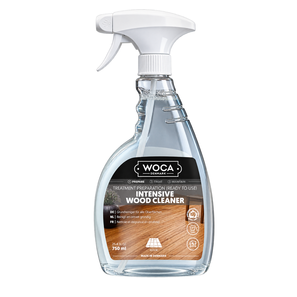 WOCA Intensive Wood Cleaner Spray 750ml (Pre mixed ready to use)