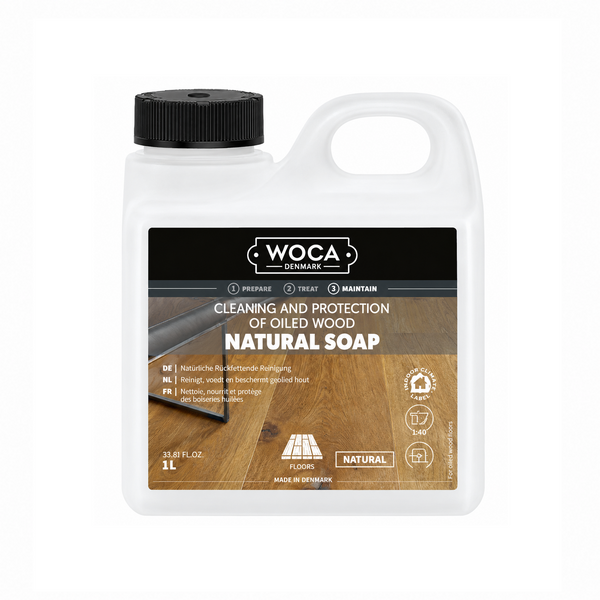 WOCA Natural Soap - Oiled Floors 1L