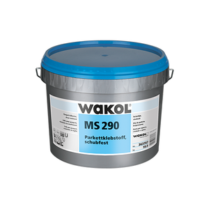 WAKOL MS 290 Wide Board Timber Flooring Adhesive 18Kg T&G