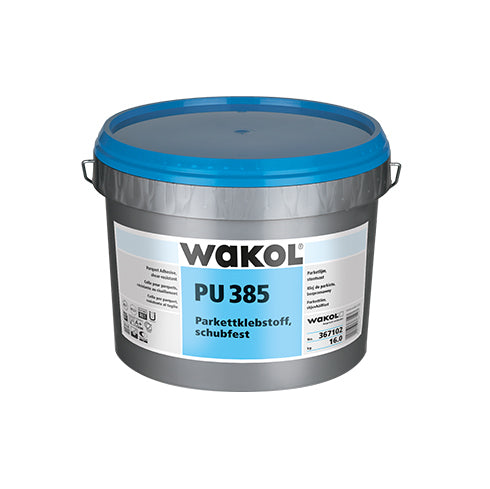 WAKOL PU 385 Parquet Adhesive 16Kg