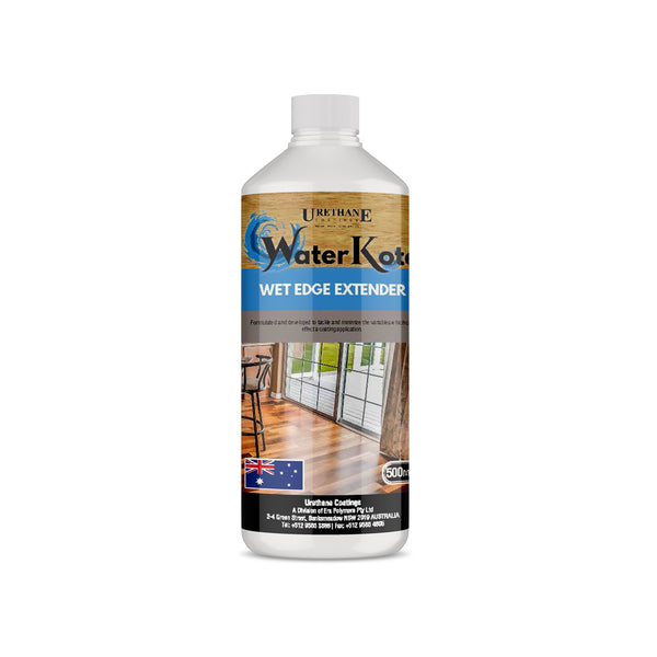 Urethane WaterKote Wet Edge Extender 500ml