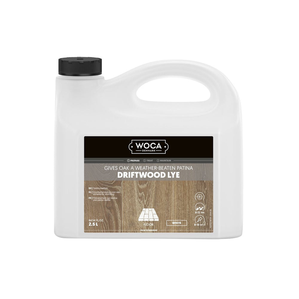 WOCA Driftwood Lye 2.5L