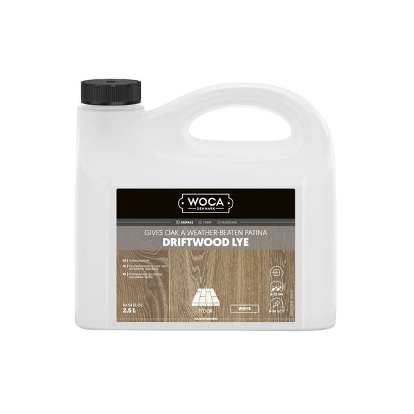 WOCA Driftwood Lye 2.5L
