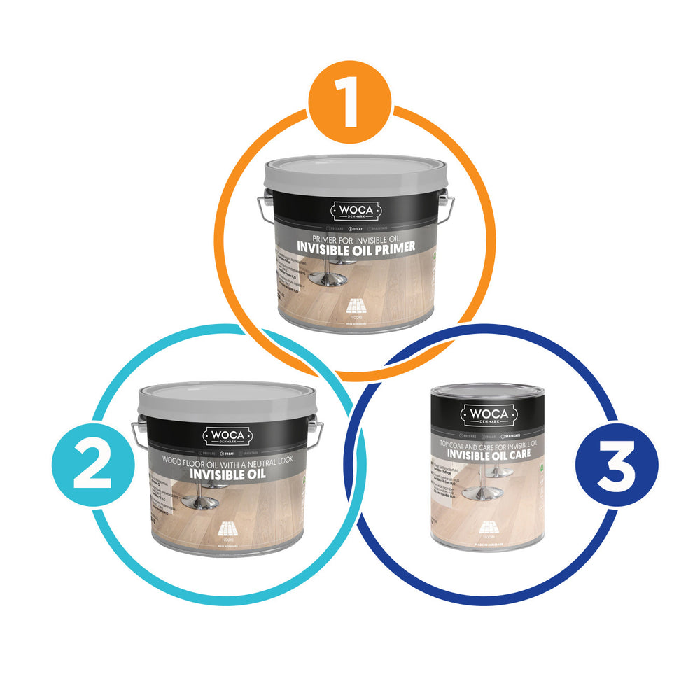 WOCA Invisible Oil System